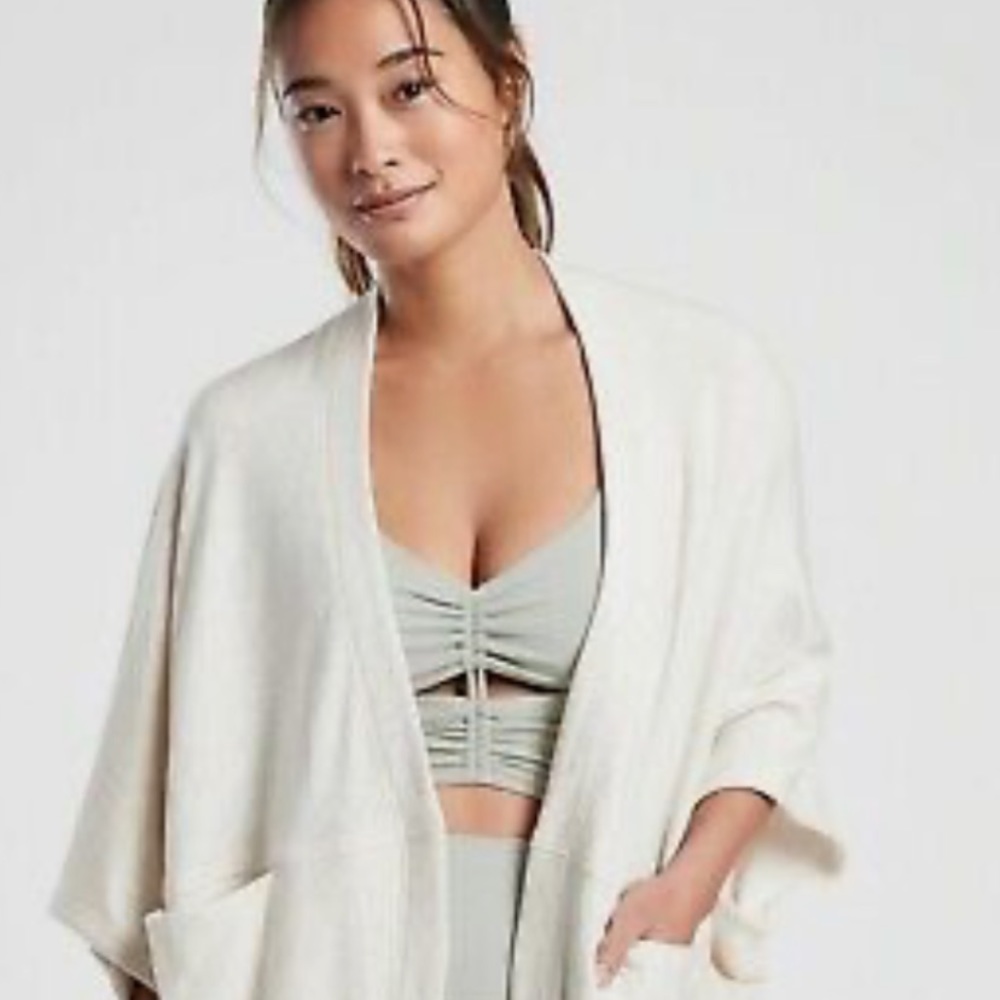 Athleta Cocoon Wrap Size Small